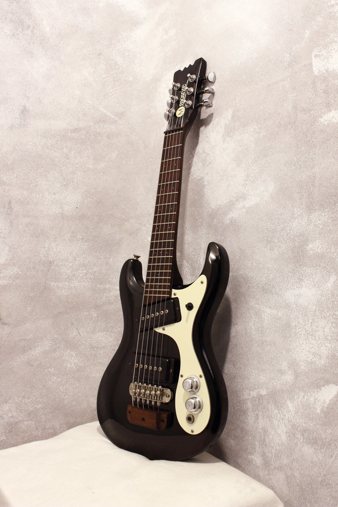 Mosrite Mini Octave Guitar Black 1995