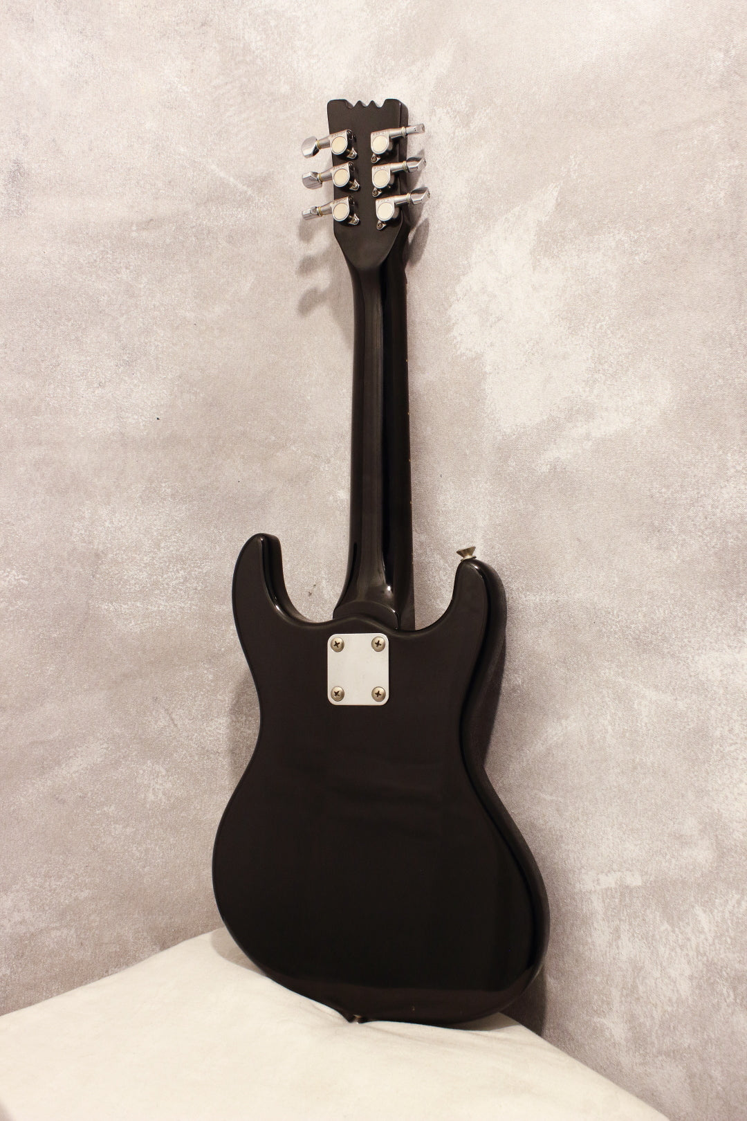 Mosrite Mini Octave Guitar Black 1995