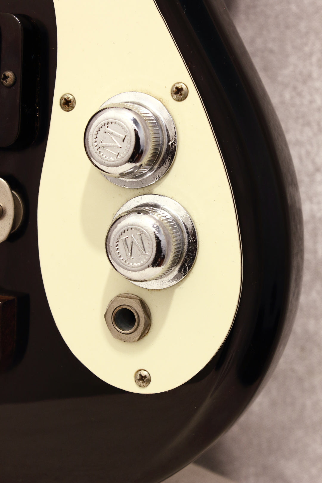 Mosrite Mini Octave Guitar Black 1995