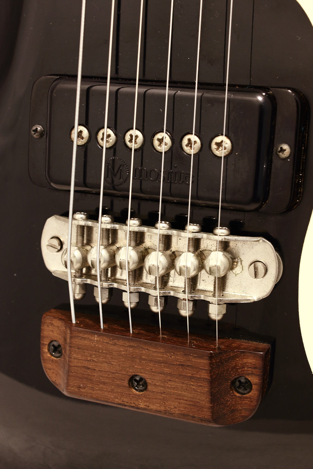 Mosrite Mini Octave Guitar Black 1995