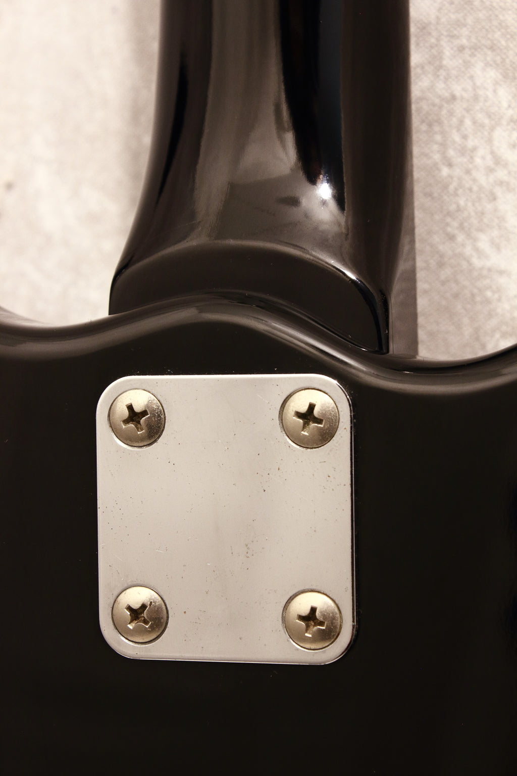 Mosrite Mini Octave Guitar Black 1995