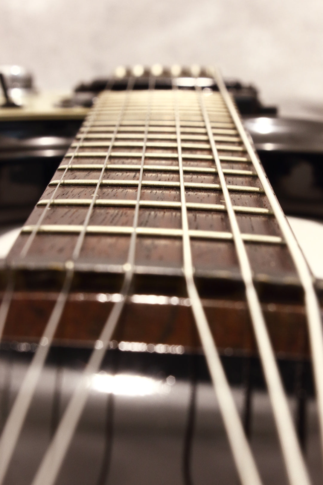 Mosrite Mini Octave Guitar Black 1995