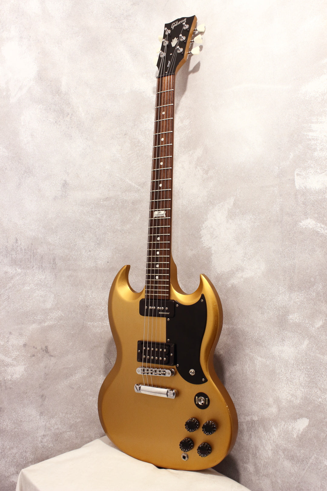 Gibson SG Futura Bullion Gold 2014
