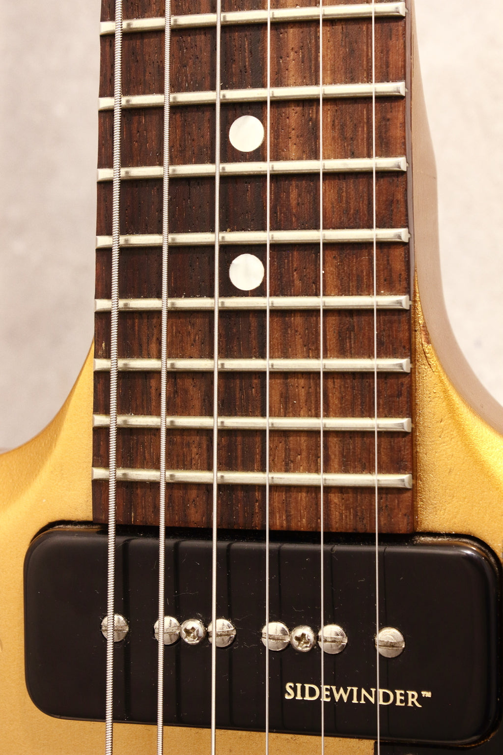 Gibson SG Futura Bullion Gold 2014