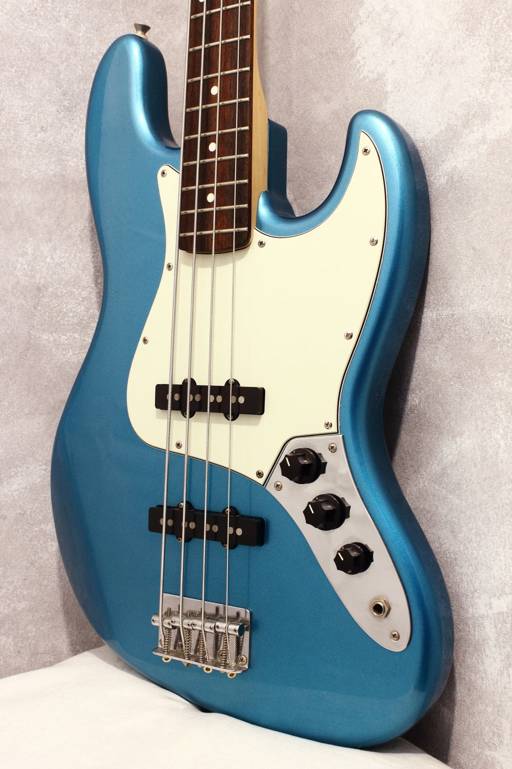 FGN JJB-5R J-Standard Bass Lake Placid Blue 2013
