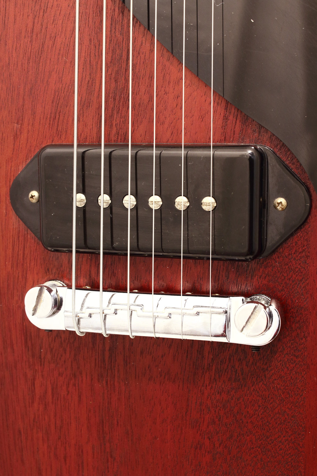 Gibson Les Paul Junior Faded Cherry 2009