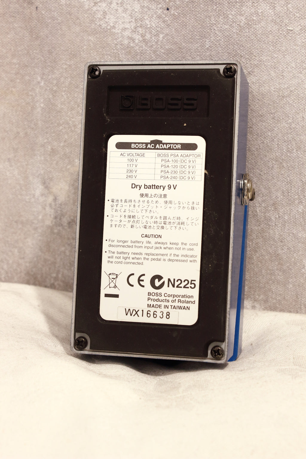Boss BD-2 Blues Driver Overdrive Pedal 2008