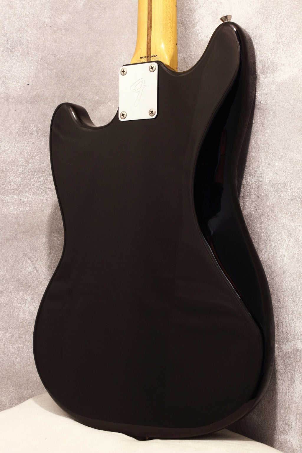 Fender Japan Mustang MG77 Black 2012