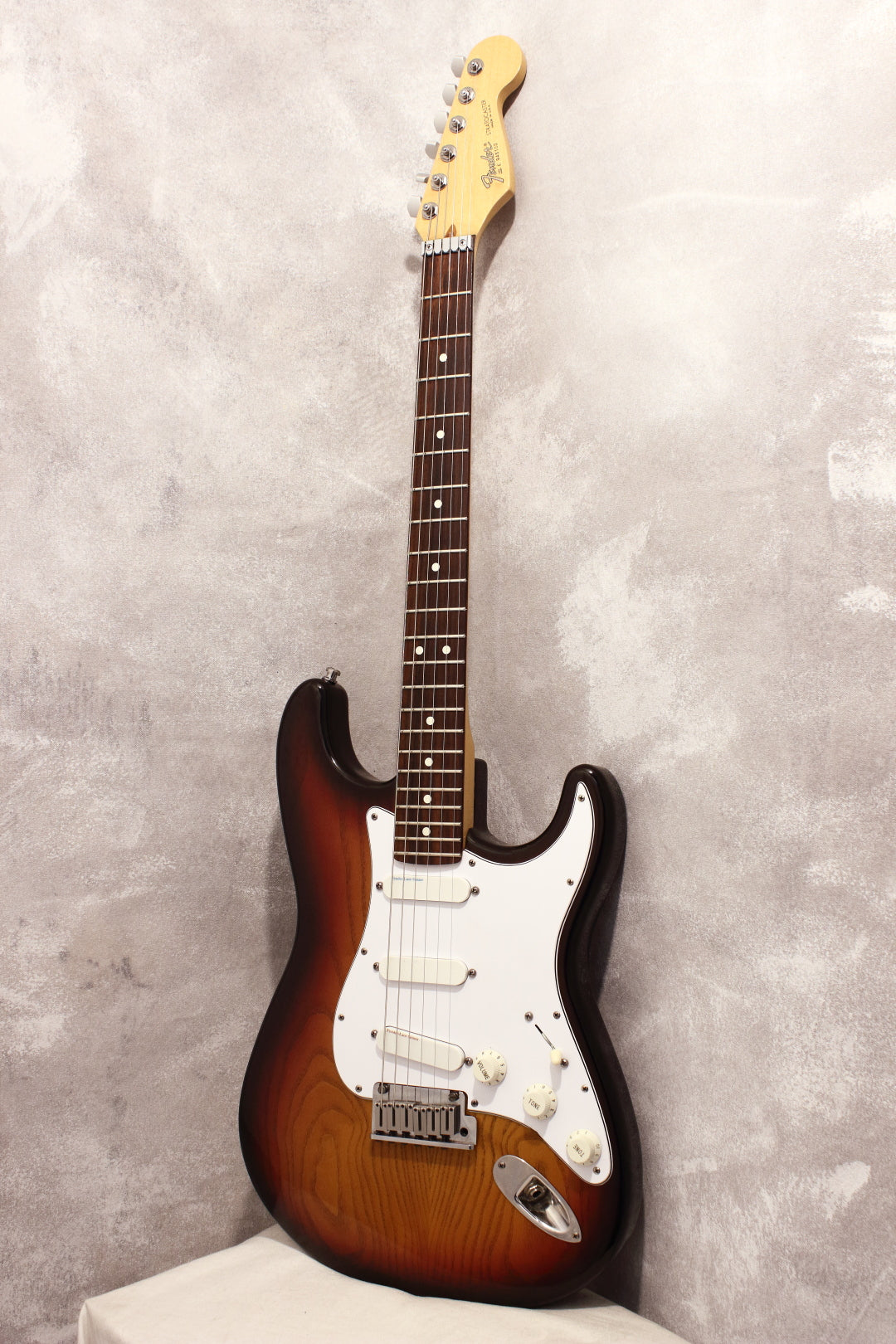 Fender Strat Plus Deluxe Antique Burst 1989