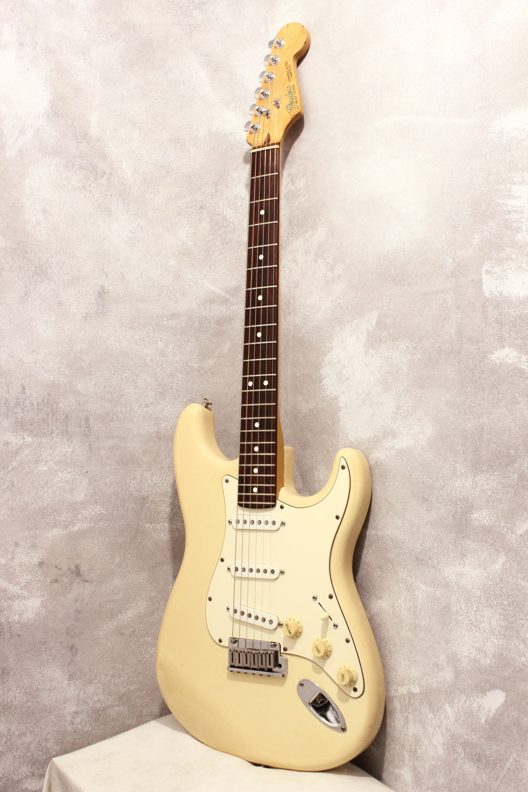 Fender American Standard Stratocaster Olympic White 1987