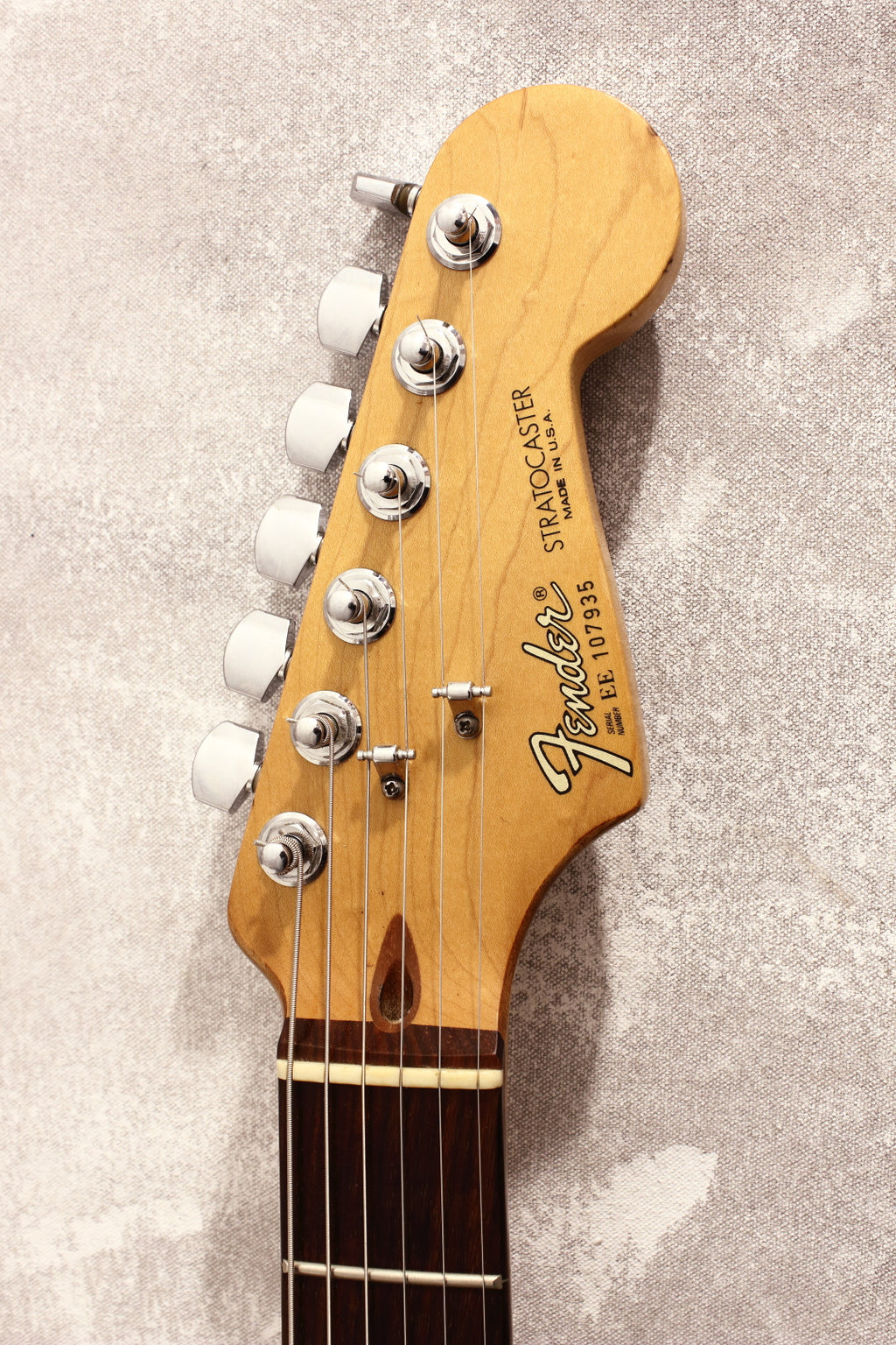 Fender American Standard Stratocaster Olympic White 1987