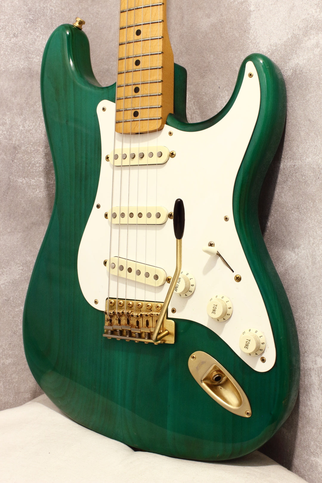 Fender Japan '57 Stratocaster ST57G-65 Charcoal Green 1993