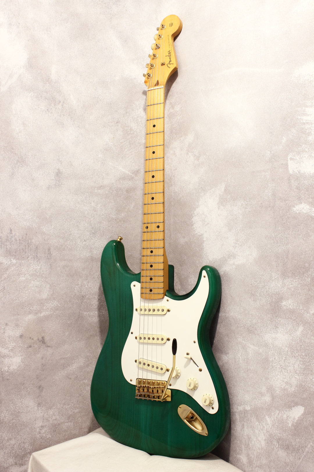 Fender Japan '57 Stratocaster ST57G-65 Charcoal Green 1993