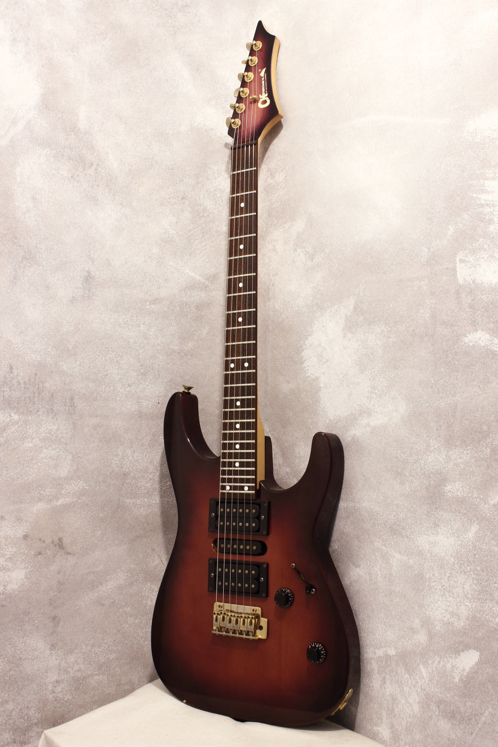 Charvel Dinky CDS-038 Magenta Burst 1994