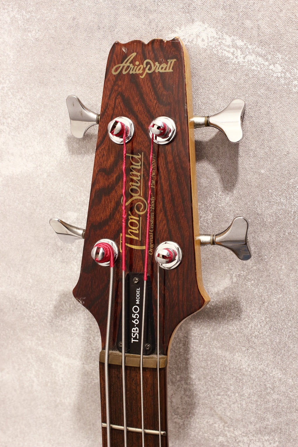 Aria Pro II TSB-650 Thor Sound Bass Walnut Stain 1982