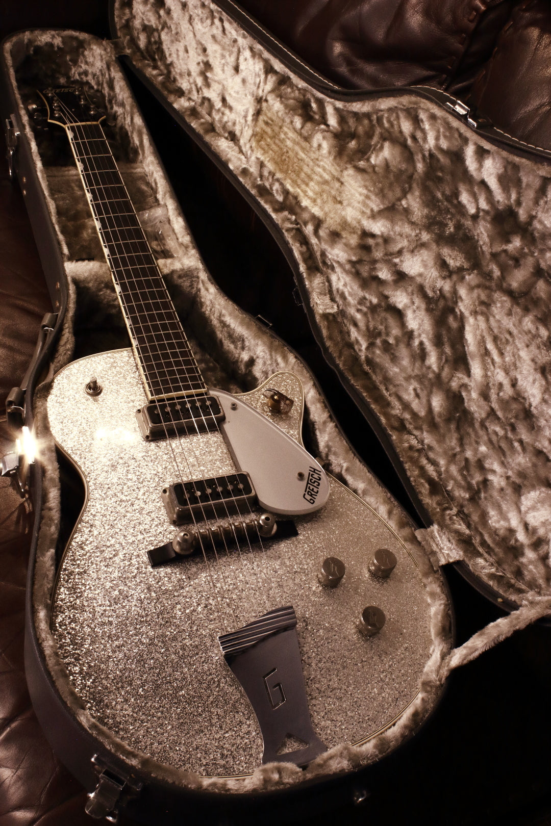 Gretsch 6129-1957 Sparkle Jet Silver 1994