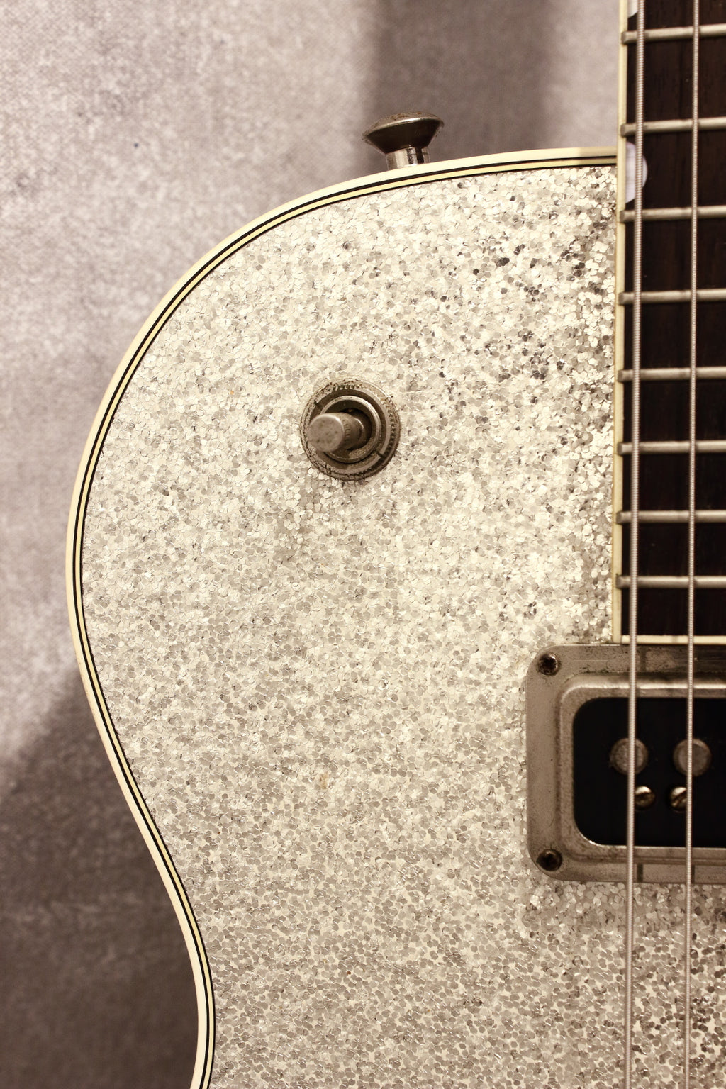 Gretsch 6129-1957 Sparkle Jet Silver 1994