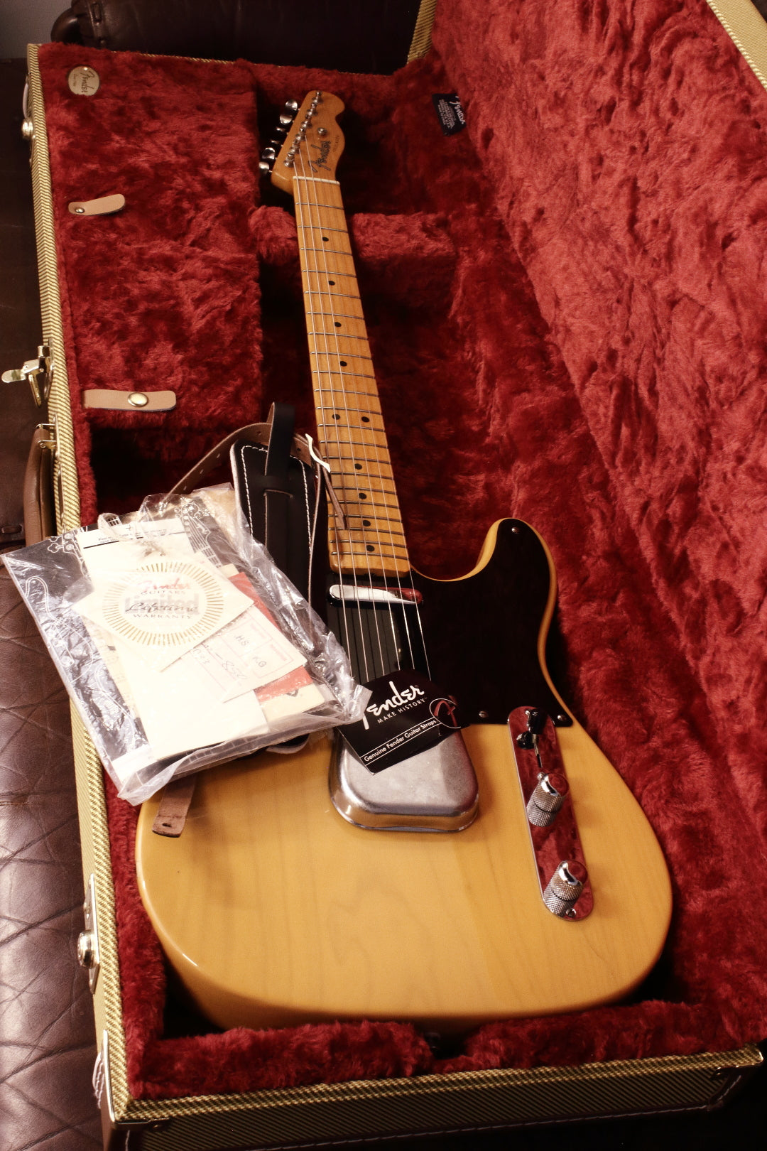 Fender American Vintage '52 Telecaster Butterscotch 2004