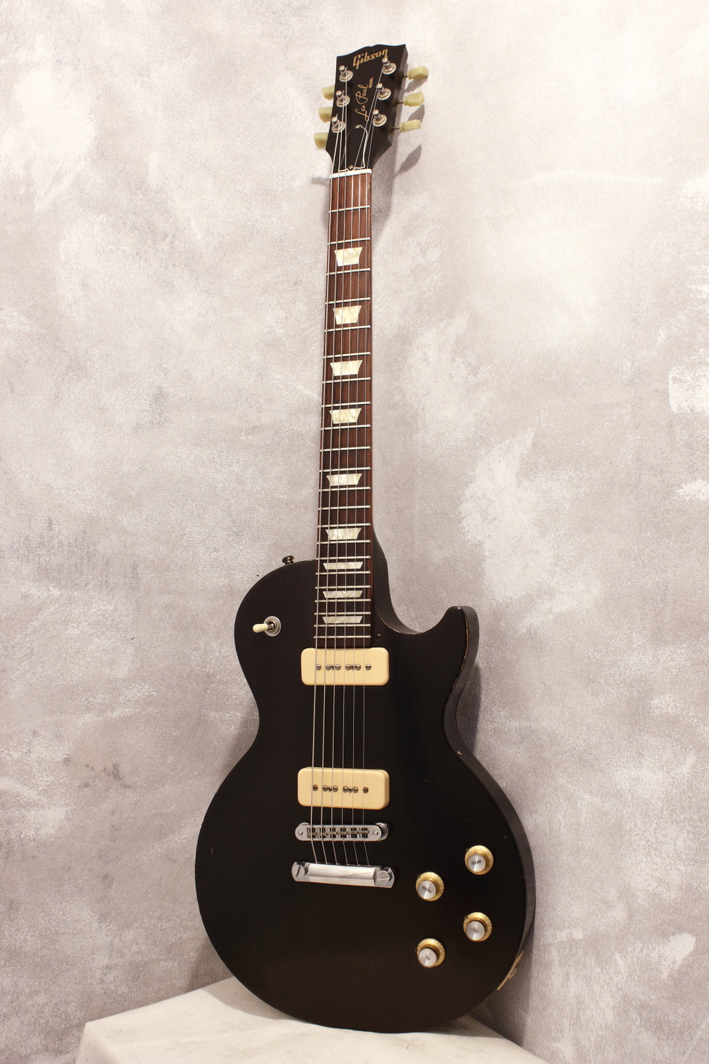 Gibson Les Paul Studio P90s Matte Black 2010