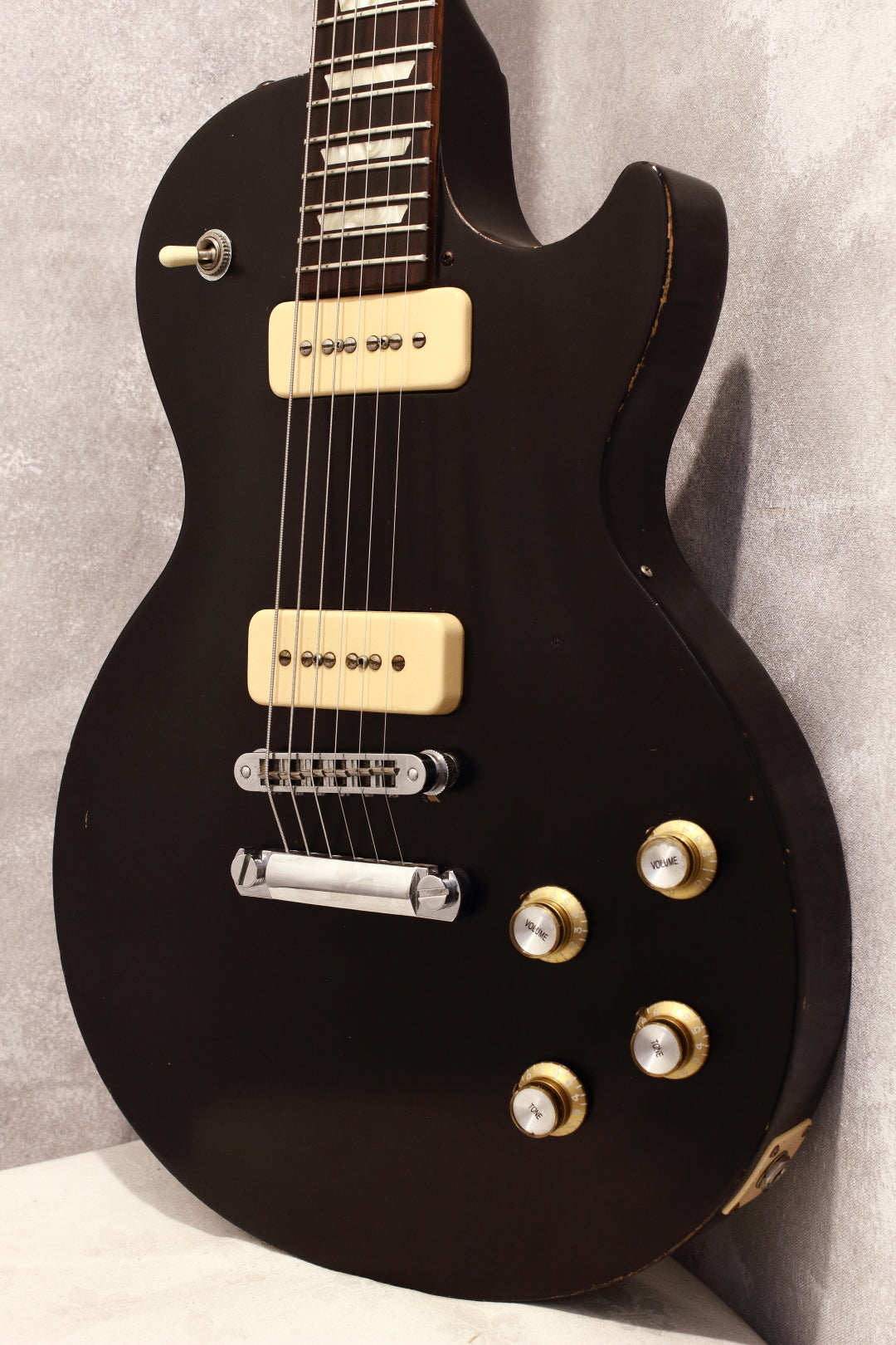 Gibson Les Paul Studio P90s Matte Black 2010