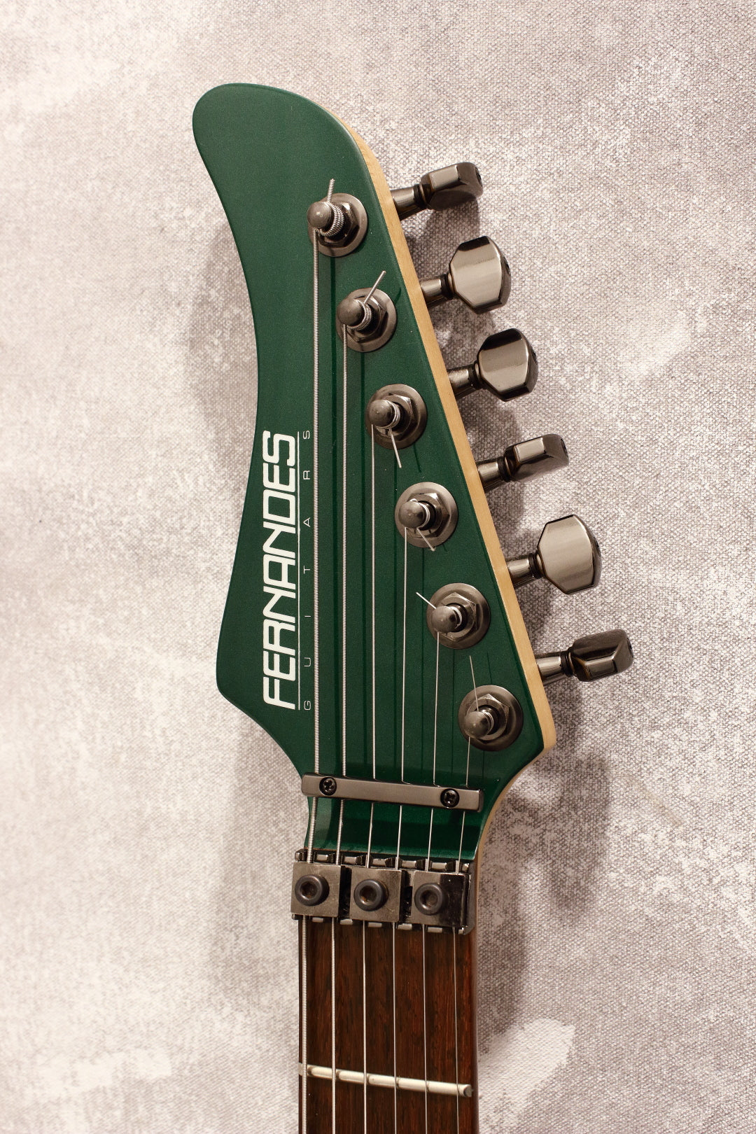 Fernandes Revolver Pro Metallic Forest Green 2007