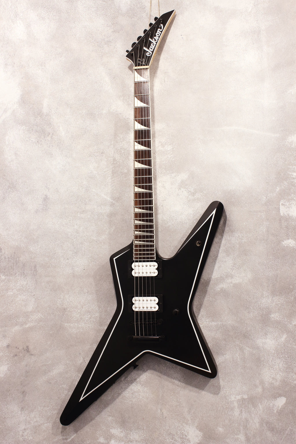 Jackson X-Series Gus G Star JS32 Black 2017