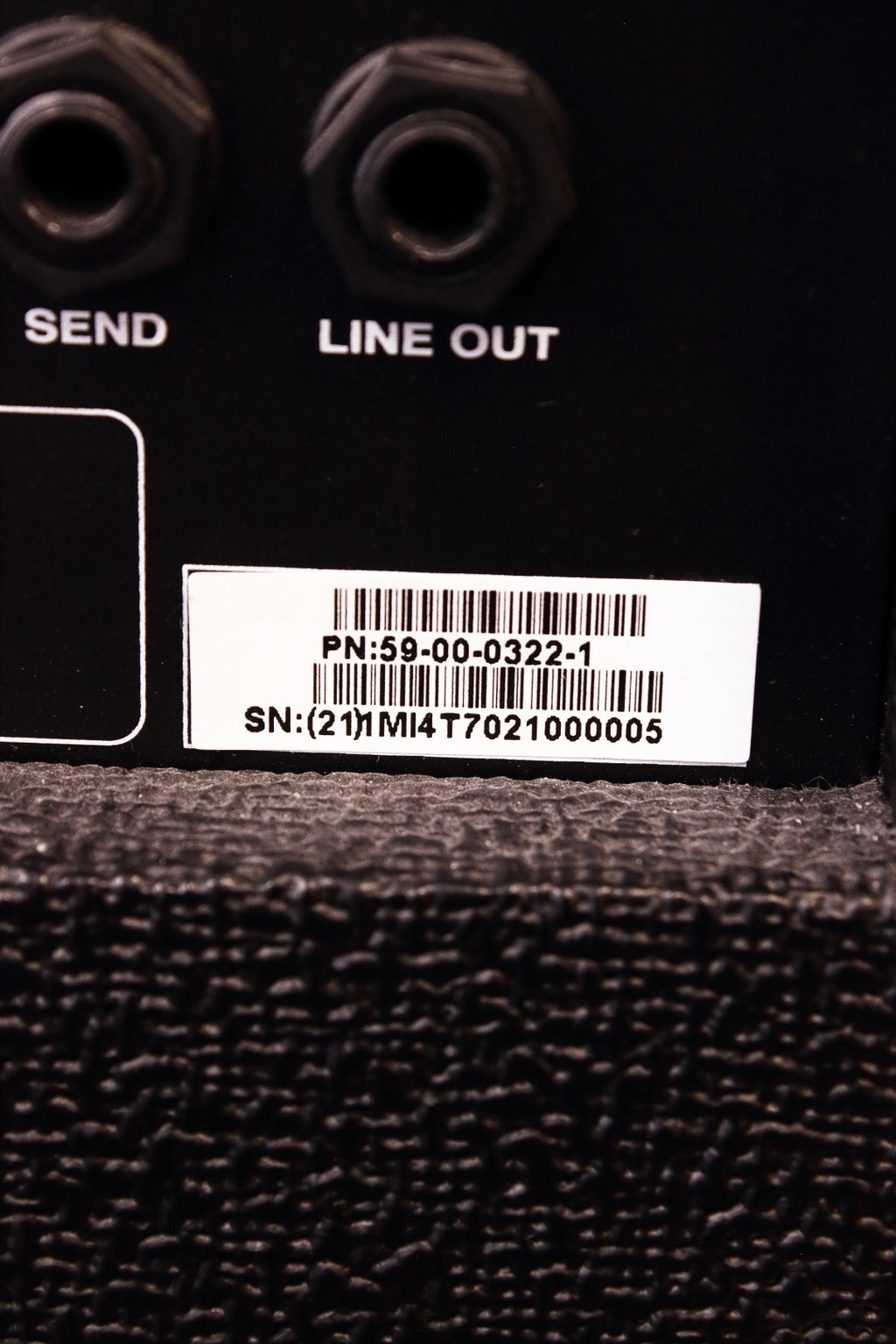 Ampeg Micro-CL Stack Bass Head and Cab Amp