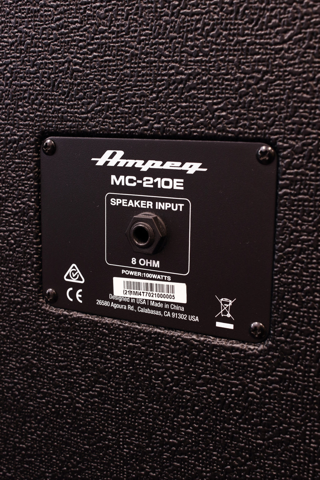 Ampeg Micro-CL Stack Bass Head and Cab Amp
