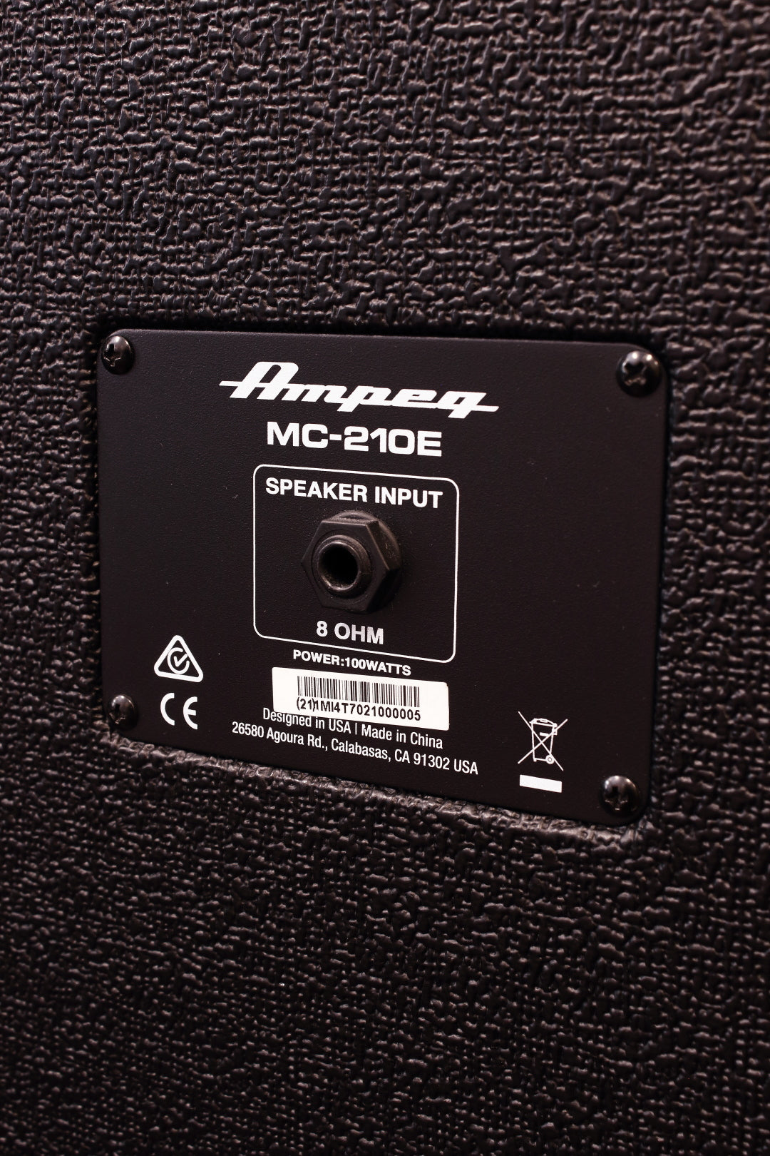 Ampeg Micro-CL Stack Bass Head and Cab Amp