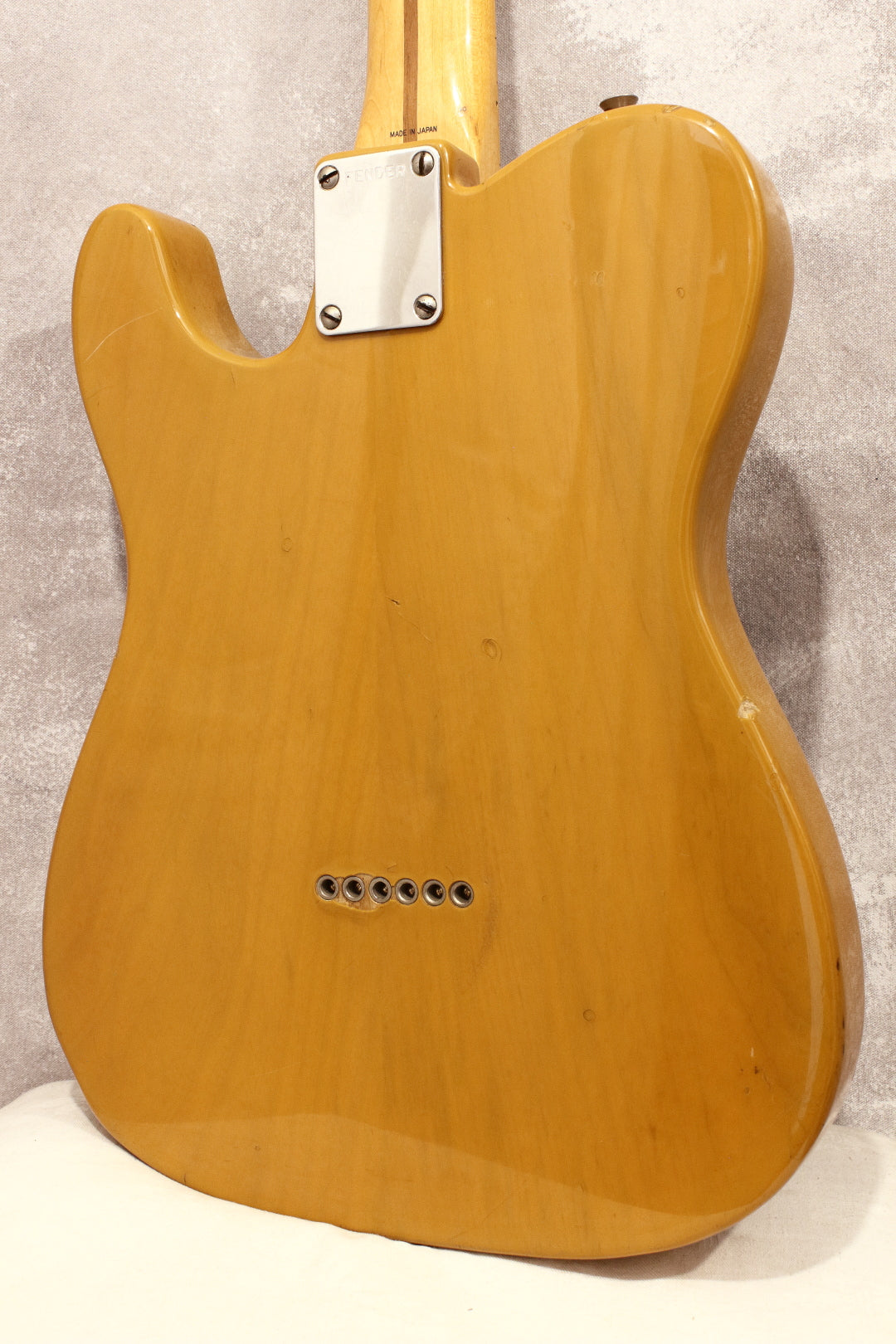 Fender Japan '52 Telecaster TL52-70 Butterscotch Blonde 1985