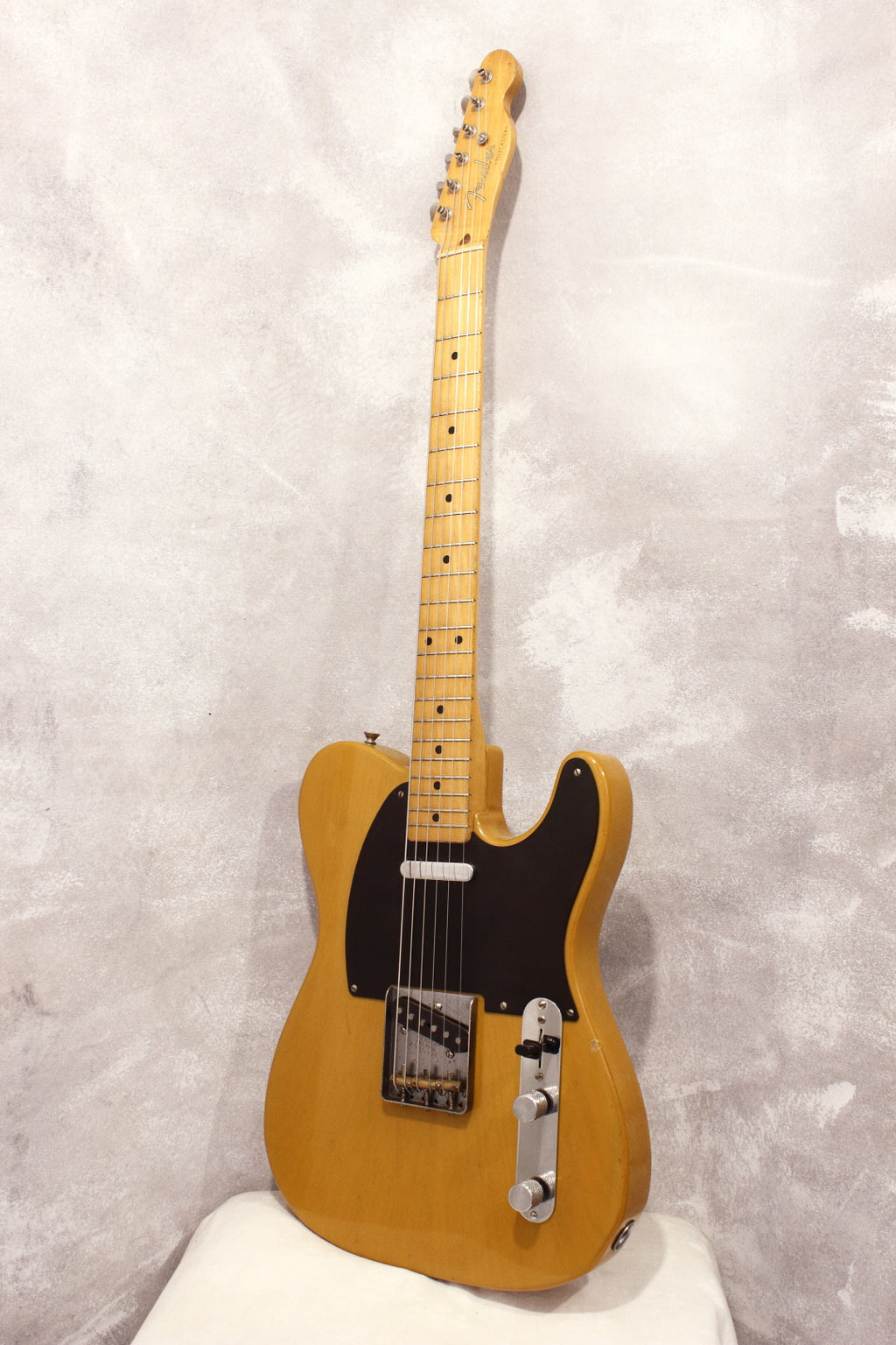 Fender Japan '52 Telecaster TL52-70 Butterscotch Blonde 1985