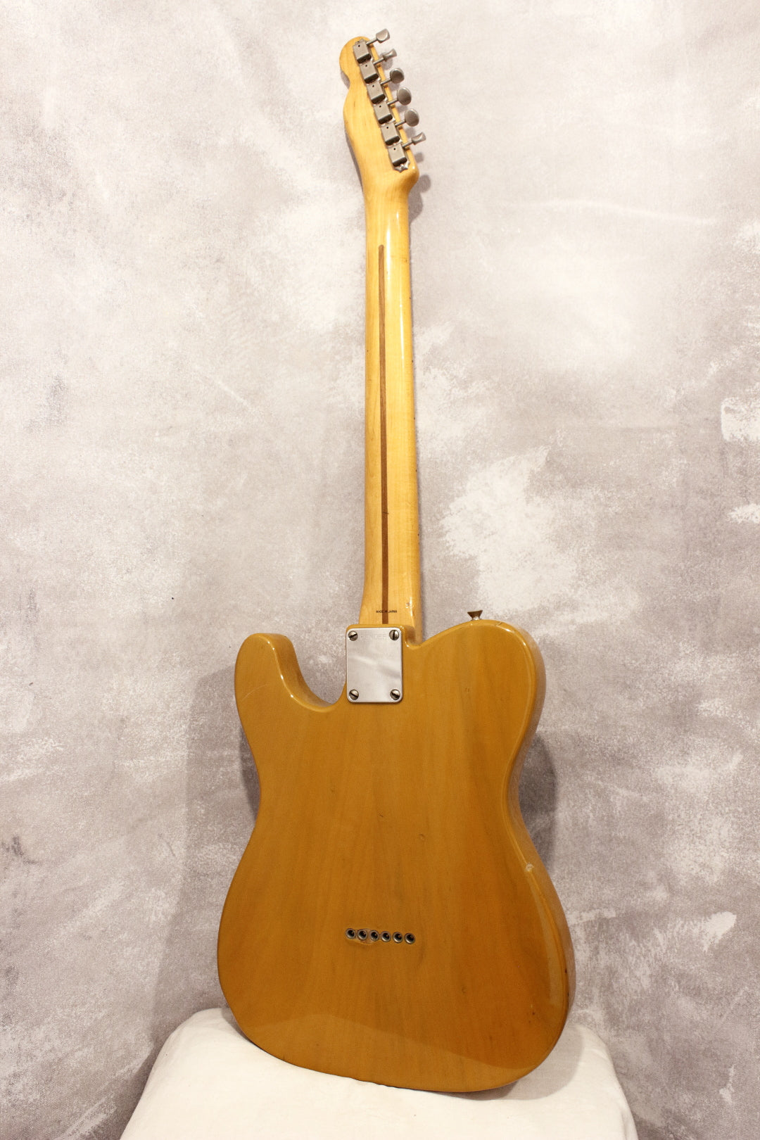 Fender Japan '52 Telecaster TL52-70 Butterscotch Blonde 1985