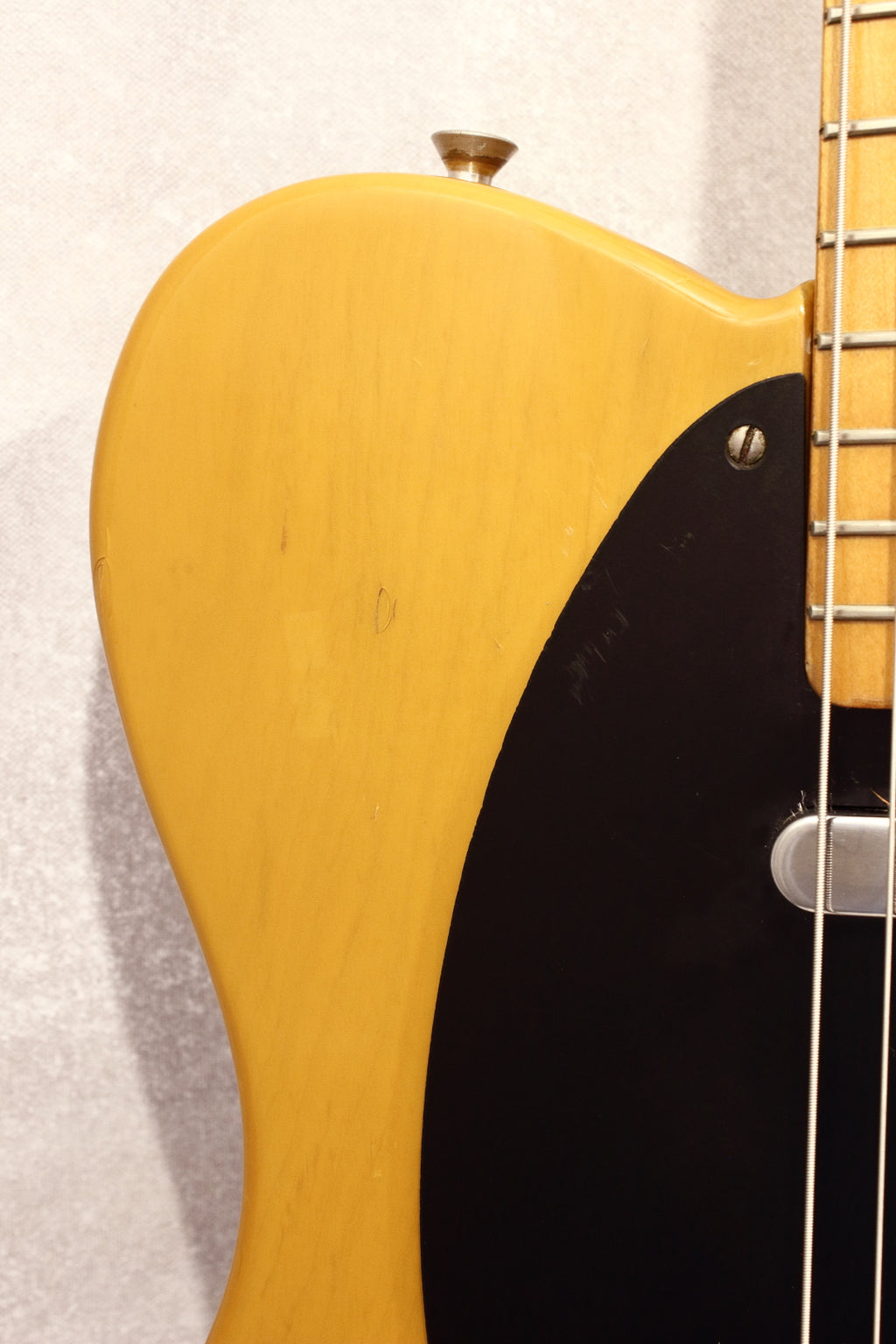 Fender Japan '52 Telecaster TL52-70 Butterscotch Blonde 1985