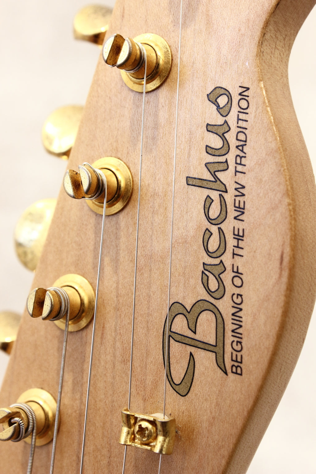 Bacchus BCT-67 Limited Run Walnut Stain 2004