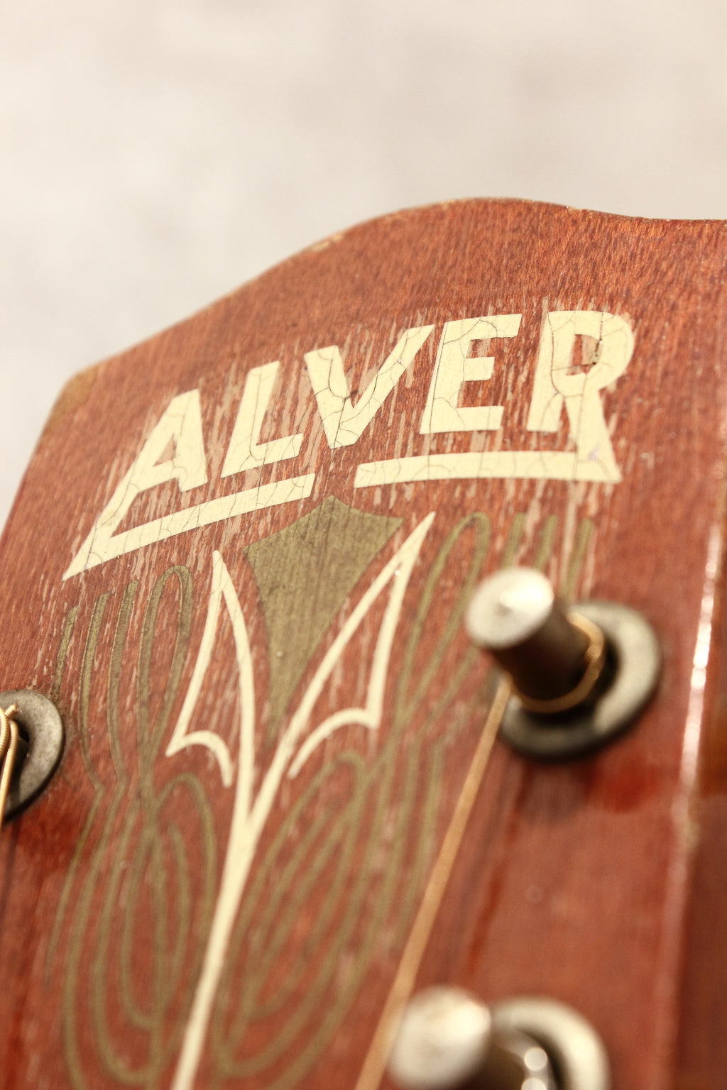 Maton Alver Hollow Body Red c1961