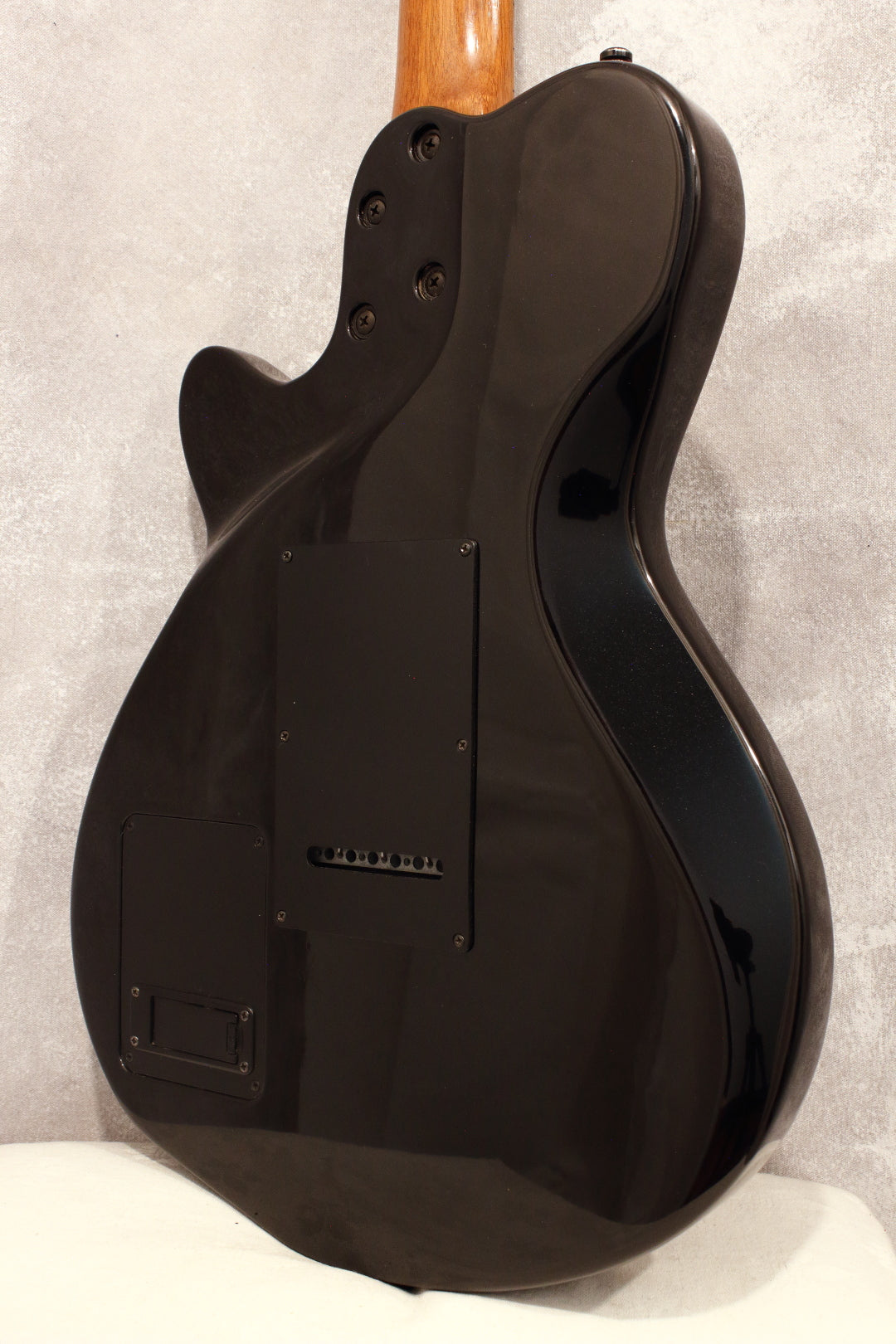 Godin Solidac HH Black 2002