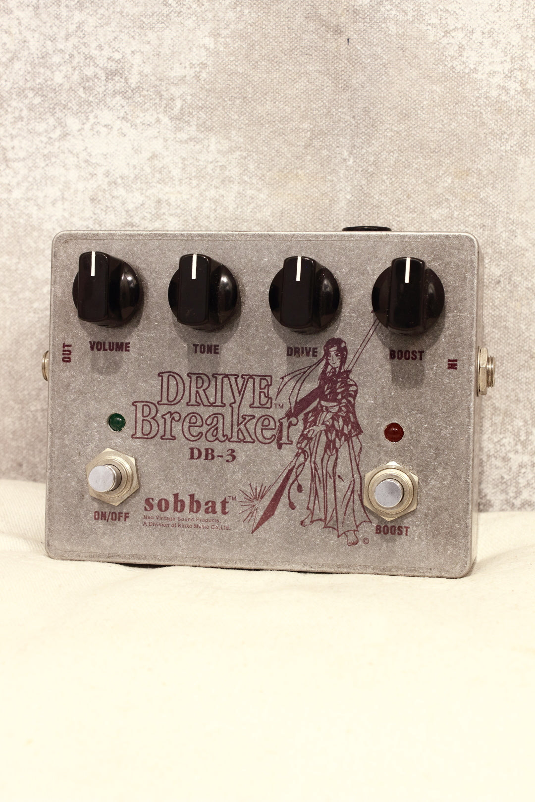 Sobbat DB-3 Drive Breaker Distortion Pedal