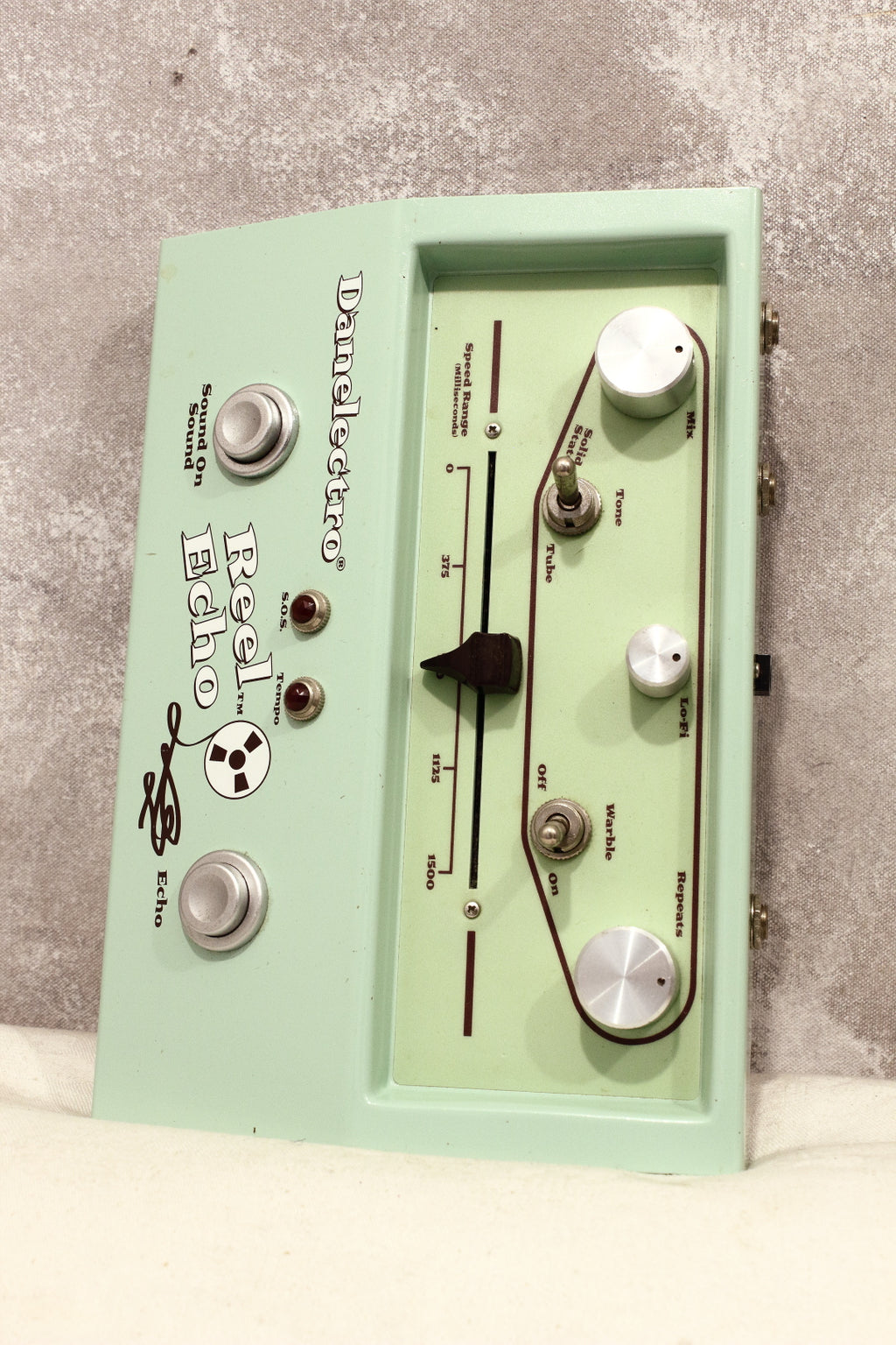Danelectro Reel Echo Tape Simulator Pedal