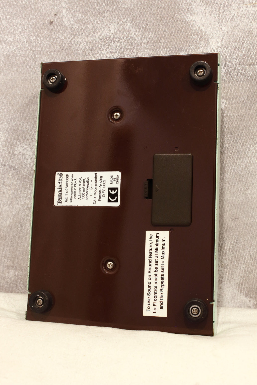 Danelectro Reel Echo Tape Simulator Pedal