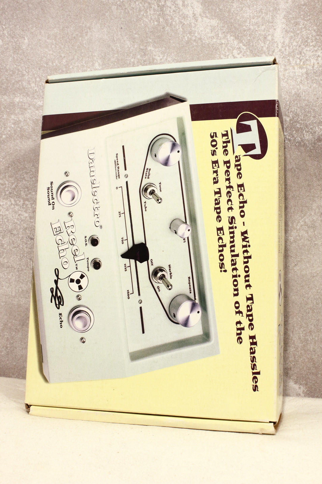 Danelectro Reel Echo Tape Simulator Pedal