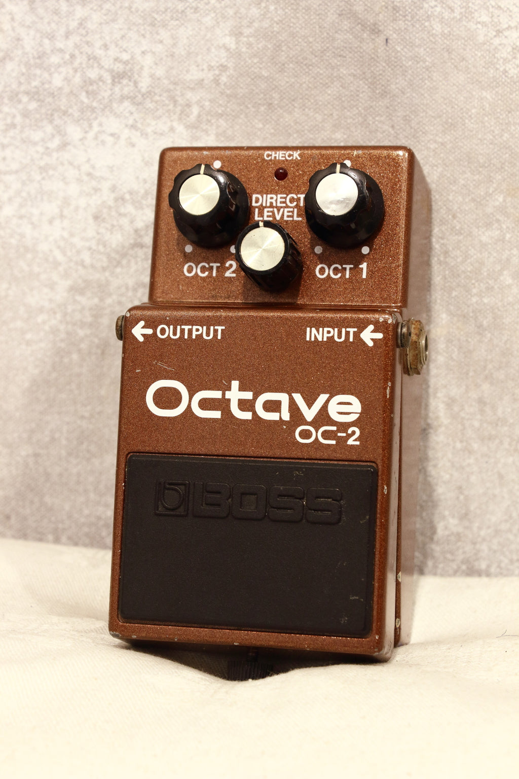 Boss OC-2 Octave Pedal Japan 1984