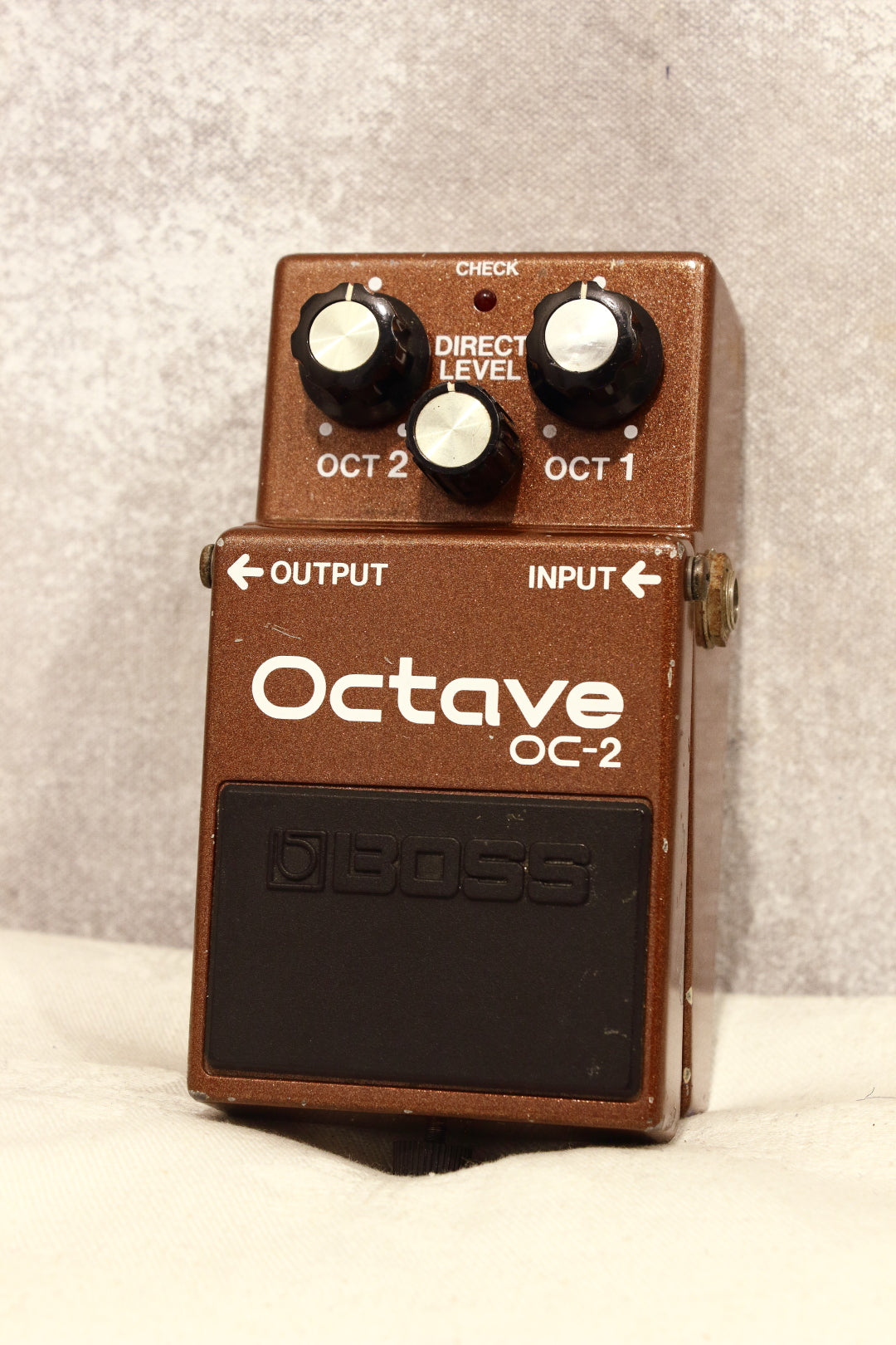 Boss OC-2 Octave Pedal Japan 1984