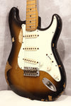 Fender Japan '57 Stratocaster ST57-85 Sunburst JV Serial 1982