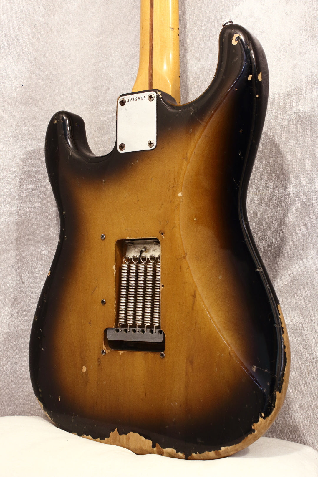 Fender Japan '57 Stratocaster ST57-85 Sunburst JV Serial 1982