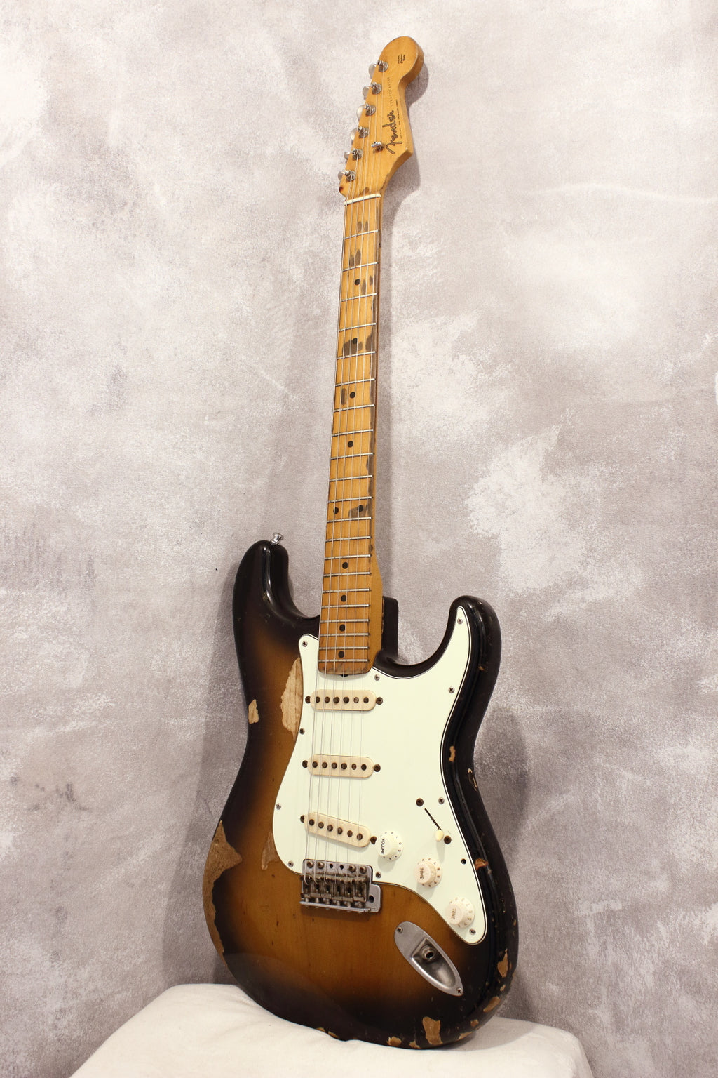 Fender Japan '57 Stratocaster ST57-85 Sunburst JV Serial 1982