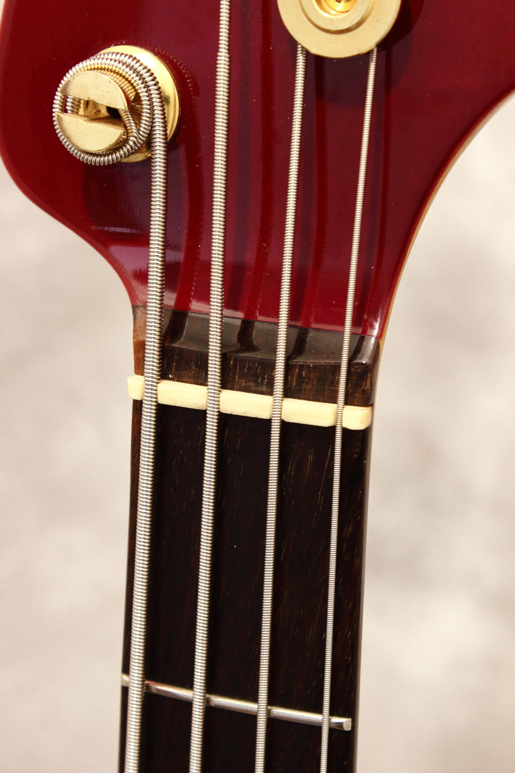 Tokai Custom Edition TJB-45 Cherry Flame 1988