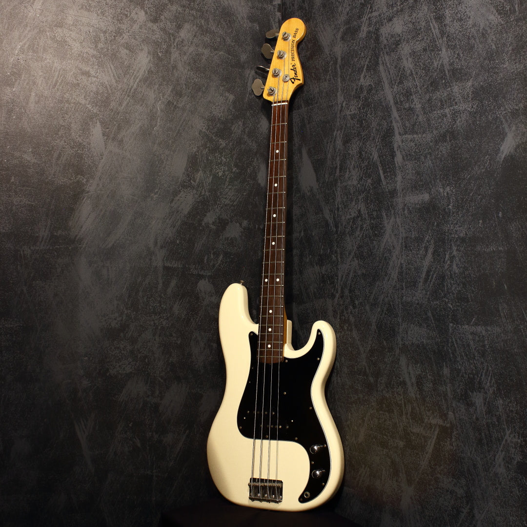 Fender Japan '70 Precision Bass PB70-70US Olympic White 1998