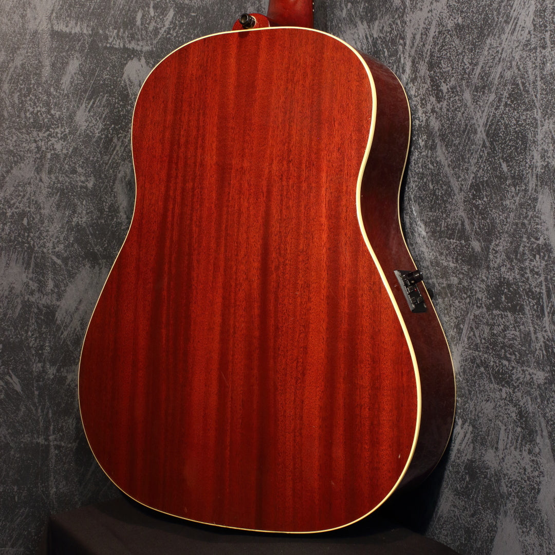 VG KTR-45E Jumbo Acoustic/Electric Cherry 2018