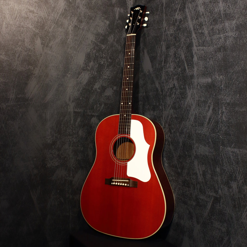 VG KTR-45E Jumbo Acoustic/Electric Cherry 2018