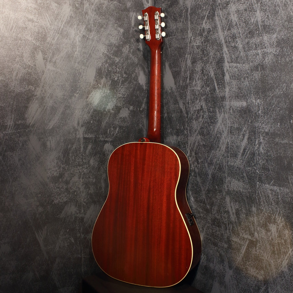 VG KTR-45E Jumbo Acoustic/Electric Cherry 2018